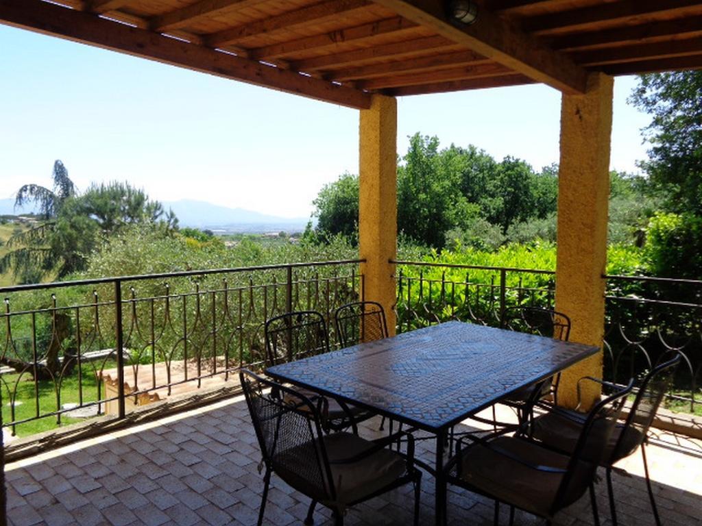 Villa Olcimia Capena Esterno foto